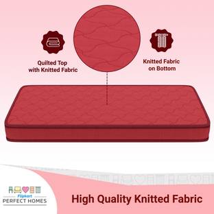 Flipkart Perfect Homes Bliss Orthopedic. 4 inch Single High Resilience (HR) Foam Mattress