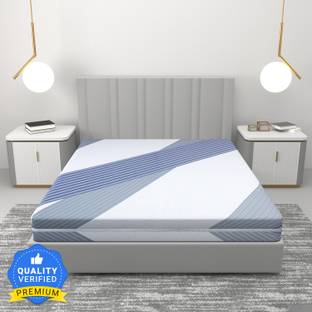 CARLTON LONDON BodyIQ Orthopedic Memory Foam Cooling Gel Tech 8 inch King High Density (HD) Foam Mattress