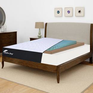 Feather Sleep Memotech20233116 6" inch Single High Resilience (HR) Foam Mattress
