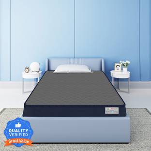 Flipkart Perfect Homes Nyx Orthopedic High Density 4 inch Single Bonded Foam Mattress