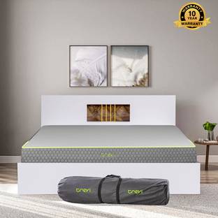 Trevi Enigma Orthopedic 5 inch Queen PU Foam Mattress