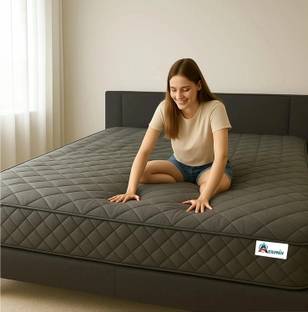 Aeronix Latex-Ortho Foam Comfort & Orthopedic Support Reversible Soft & Firm Mattress 6 inch Single High Resilience (HR) Foam Mattress