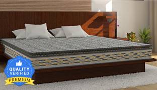 Centuary PIXEL Cooling Gel Memory 5.5 inch Single High Resilience (HR) Foam Mattress