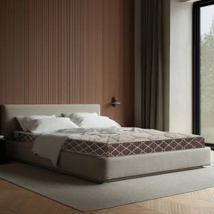 Sleepwell Pro Fitrest, Medium Firm 5 inch Single High Resilience (HR) Foam Mattress