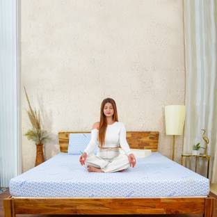COIRFIT BIOLIFE 7-Zone LATEX with Talalay Tech. 4 inch King Latex Foam Mattress