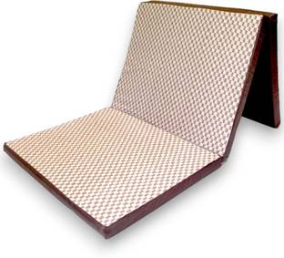 Sleepezee Foldable 2 inch Single PU Foam Mattress