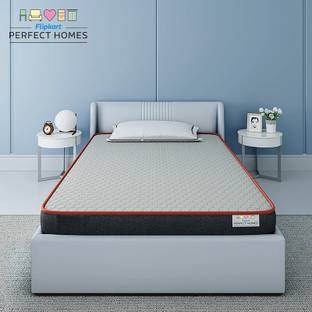 Flipkart Perfect Homes Dual Comfort Hard & Soft 7 inch Single High Resilience (HR) Foam Mattress