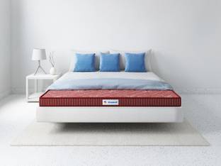Sleepwell Durafirm 2.0 Mattress 5 inch Queen PU Foam Mattress