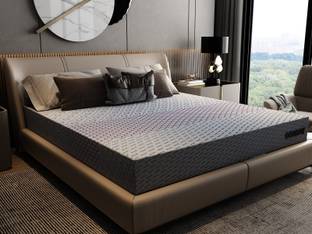 COLOFLY Luxury 550 Milanj 3 Zone dual Layer Memory Foam Mattress For Luxury Lifestyle 5 inch King Memory Foam Mattress