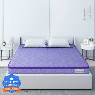 Flipkart Perfect Homes Roma Orthopedic 4 inch Queen Bonded Foam Mattress