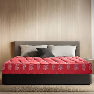 KURLON Rutile Natural Coir, Medium Firm Support 5 inch Double Coir Mattress
