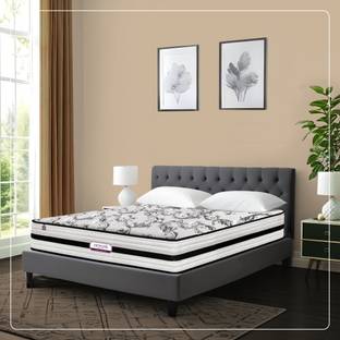 AMORE OrthoPlus 6 inch Single Pocket Spring Mattress