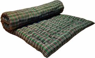 Anand Textile 3X6 SINGLE BED 4 inch Single Cotton Mattress