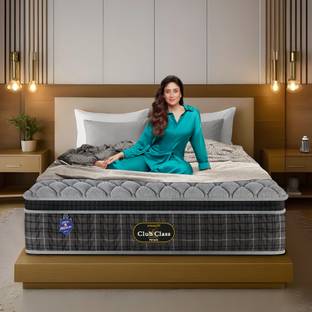 SPRINGFIT Club Class Petal 8 inch Queen Pocket Spring Mattress