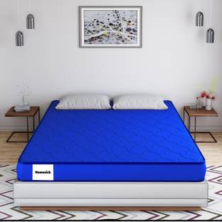Homesick Starline Dual Plus - Soft & Hard 4 inch Double PU Foam Mattress