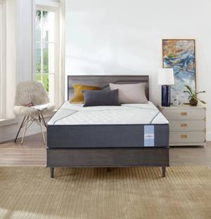 SPRINGTEK Bonded Foam Orthopedic 5 Layered Spinel Ortho Medium Firm Support 6 inch Single Memory Foam Mattress