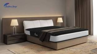 Feather Sleep Sleep Dual Comfort Hybrid Ortho Reversible Mattress with Cool Gel Foam 6 inch Single Bonded Foam Mattress