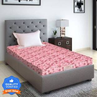 Flipkart Perfect Homes Folding Mattress 4 inch Single High Density (HD) Foam Mattress