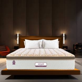 AMORE Hybrid Eurotop 6 inch Single Pocket Spring Mattress