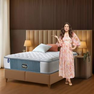 SPRINGFIT Reactive Dual Memory 8 inch Queen Memory Foam Mattress