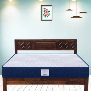 Grassberry Dual Comfort Beauty Sleep 6 inch King High Resilience (HR) Foam Mattress