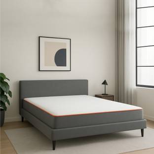 COIRFIT 7-Zone Dual & Hard and Soft 6 inch Single High Resilience (HR) Foam Mattress