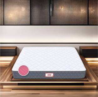COIRFIT Twin Dlx Dual Comfort SRTX Tech 8 inches Single High Resilience (HR) Foam Mattress