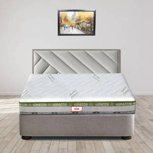 COIRFIT Health Boom Active with SrtX TECHNOLOGY 4.5 inch Single Bonded Foam Mattress