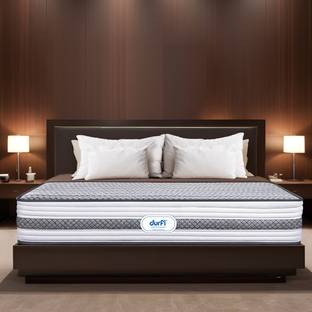 Durfi Orthopedic 6 inch Queen Memory Foam Mattress