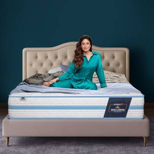 SPRINGFIT Wellness Orthopedic Gelled Polly Quilt 5 Inch inch King Bonded Foam Mattress