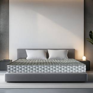 Sleepwell Ortho Pro Natural Latex, Back & Spine Support 6 inch King High Resilience (HR) Foam Mattress