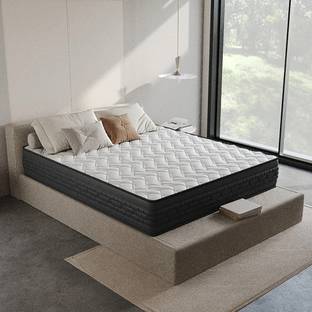 Wakeup India Dreamsway Mattress 6 inch Single Pocket Spring Mattress