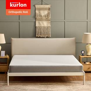 KURLON Ortho, Medium-Firm Support 10 inch Queen Memory Foam Mattress