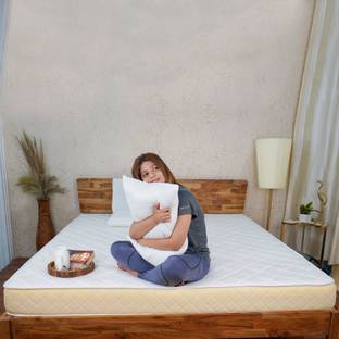Usha Shriram Aero Cool Gel with posture Control Tech. 8 inch King Memory Foam Mattress