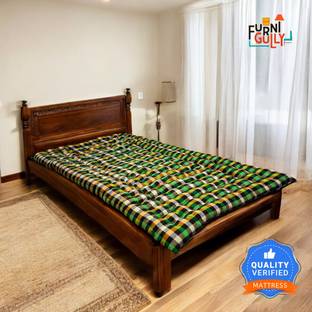 FurniGully SleepSmart 2 inch Single Cotton Mattress