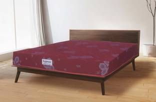 Hypnos Dual Comfort Mirage 06 inch Queen High Resilience (HR) Foam Mattress