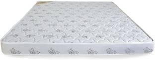 CozyCoir Twin Layered Coir Foam Mattress- Hard & Soft, Single Bed Size (72 x 36 x 4) 4 inch Single Coir Mattress