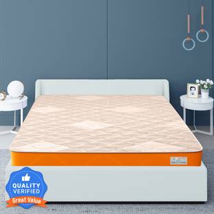 Flipkart Perfect Homes Sweet Dream Dual - Hard & Soft 5 inch Queen EPE Foam Mattress