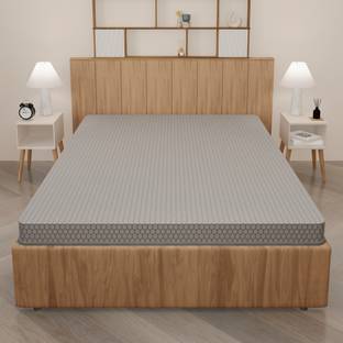 SleepyHug Spinex Plus 3 inch Double High Resilience (HR) Foam Mattress