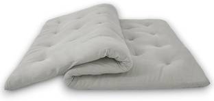 MAXYOYO Cotton Bed Mattress Orthopedic Single Bed Cotton Floor Gadda 5 inch Single Cotton Mattress