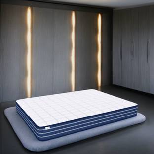 SLEEPSPA Ortho Pocket with SrtX Tech. 6 inch Queen Pocket Spring Mattress