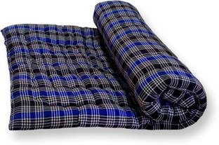 Monochrome EP(N)3*6 Multicolour Mattress 3 inch Single Cotton Mattress