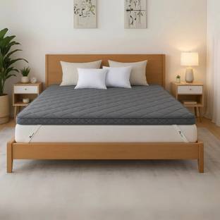 Aeronix Luxury Soft Memory Foam Gel Mattress Topper 2 inch Double Memory Foam Mattress