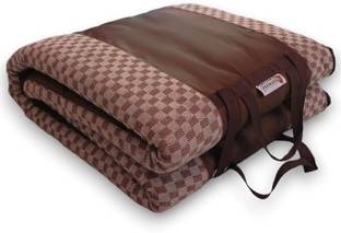Sleepezee Foldable 1 inch Single PU Foam Mattress