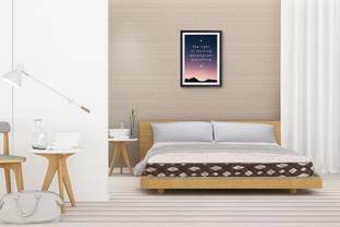SLEEPSPA ORGANICA NATURAL with HerbFRESH TECHNOLOGY 6 inch Single Latex Foam Mattress