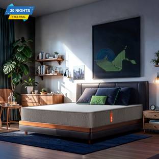 Sleepyhead Flip - Dual Sided 6 inch Queen High Density (HD) Foam Mattress