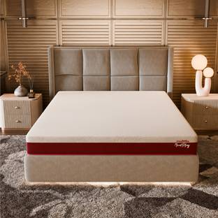 SleepyHug MoodPlay Natural Latex Mattress 8 inch Single Natural Latex Mattress