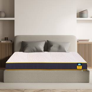 Centuary Mattresses Dual-Hard & Soft Sleepables 6 inch King High Resilience (HR) Foam Mattress