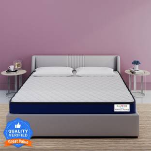 Flipkart Perfect Homes Iris Orthopedic 8 inch Double Bonnell Spring Mattress