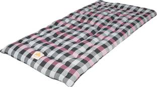 MOROFEEL Soft Cotton Easy Foldable Light Weight 4 inch Single Cotton Mattress